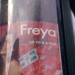 Freya Underklädesreklam